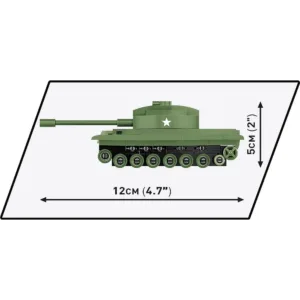 Cobi 3104 Patton M48 — meilleure offre du moment sur Planet-Brick (vue détail 5)