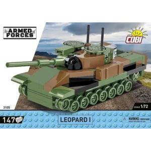 Cobi 3105 Leopard 1 — comparateur de prix sur Planet-Brick (vue détail 1)