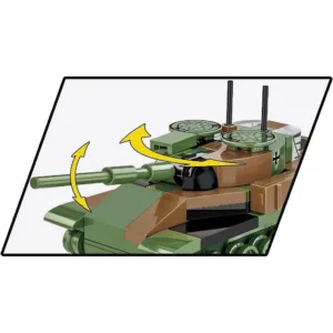 Cobi 3105 Leopard 1 — bons plans et promos sur Planet-Brick (vue détail 3)