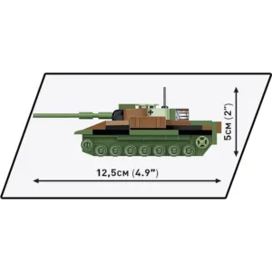 Cobi 3105 Leopard 1 — meilleure offre du moment sur Planet-Brick (vue détail 5)