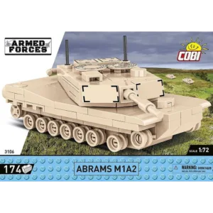 Cobi 3106 Abrams M1A2 — comparateur de prix sur Planet-Brick (vue détail 1)