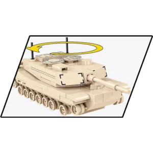 Cobi 3106 Abrams M1A2 — bons plans et promos sur Planet-Brick (vue détail 3)