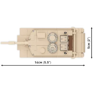 Cobi 3106 Abrams M1A2 — comparez les prix sur Planet-Brick (vue détail 4)