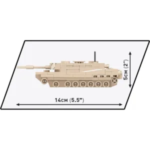 Cobi 3106 Abrams M1A2 — meilleure offre du moment sur Planet-Brick (vue détail 5)
