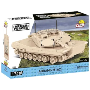 Cobi 3106 Abrams M1A2 — prix le plus bas sur Planet-Brick (vue détail 6)