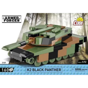 Cobi 3107 K2 Black Panther — comparateur de prix sur Planet-Brick (vue détail 1)