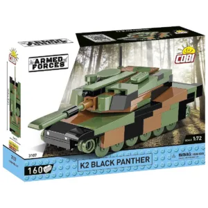 Cobi 3107 K2 Black Panther — prix le plus bas sur Planet-Brick (vue détail 6)