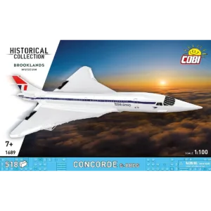 Cobi 1689 Concorde G-BBDG — comparateur de prix sur Planet-Brick (vue détail 1)