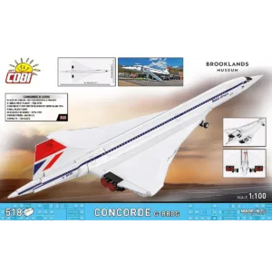 Cobi 1689 Concorde G-BBDG — où acheter au meilleur tarif sur Planet-Brick (vue détail 2)