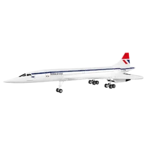 Cobi 1689 Concorde G-BBDG — bons plans et promos sur Planet-Brick (vue détail 3)