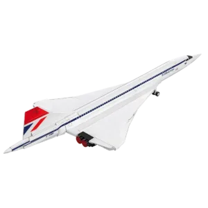 Cobi 1689 Concorde G-BBDG — comparez les prix sur Planet-Brick (vue détail 4)