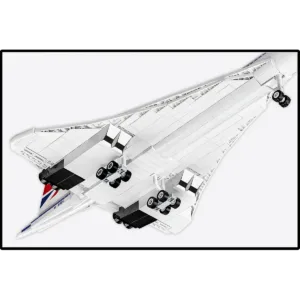 Cobi 1689 Concorde G-BBDG — meilleure offre du moment sur Planet-Brick (vue détail 5)