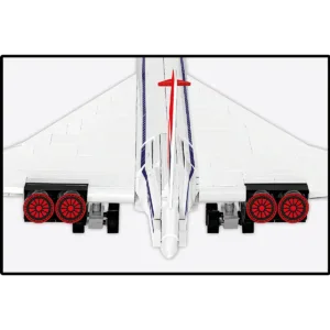 Cobi 1689 Concorde G-BBDG — prix le plus bas sur Planet-Brick (vue détail 6)