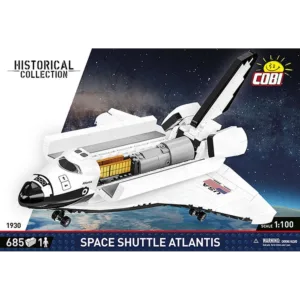 Cobi 1930 Space Shuttle Atlantis — comparateur de prix sur Planet-Brick (vue détail 1)