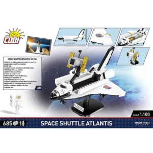 Cobi 1930 Space Shuttle Atlantis — où acheter au meilleur tarif sur Planet-Brick (vue détail 2)