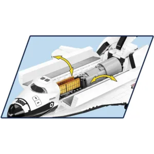 Cobi 1930 Space Shuttle Atlantis — comparez les prix sur Planet-Brick (vue détail 4)