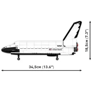 Cobi 1930 Space Shuttle Atlantis — prix le plus bas sur Planet-Brick (vue détail 6)
