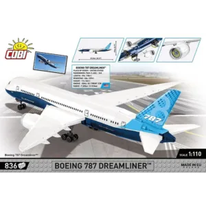 Cobi 26603 Boeing 787 Dreamliner — bons plans et promos sur Planet-Brick (vue détail 3)