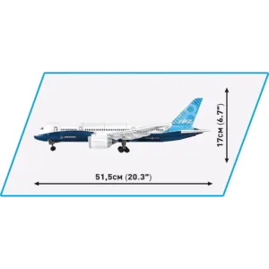 Cobi 26603 Boeing 787 Dreamliner — meilleure offre du moment sur Planet-Brick (vue détail 5)