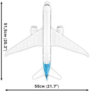 Cobi 26603 Boeing 787 Dreamliner — prix le plus bas sur Planet-Brick (vue détail 6)
