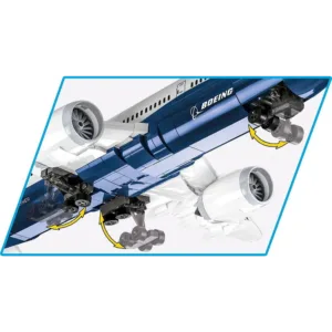 Cobi 26603 Boeing 787 Dreamliner — comparatif marchands sur Planet-Brick (vue détail 7)