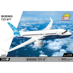 Cobi 26608 Boeing 737-8 — bons plans et promos sur Planet-Brick (vue détail 3)