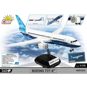 Cobi 26608 Boeing 737-8 — comparez les prix sur Planet-Brick (vue détail 4)