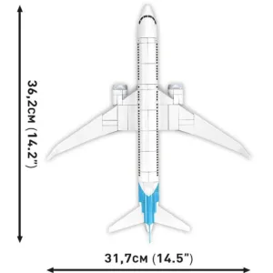 Cobi 26608 Boeing 737-8 — comparatif marchands sur Planet-Brick (vue détail 7)