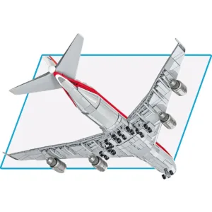 Cobi 26609 Boeing 747 First Flight 1969 — comparateur de prix sur Planet-Brick (vue détail 1)