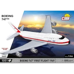 Cobi 26609 Boeing 747 First Flight 1969 — où acheter au meilleur tarif sur Planet-Brick (vue détail 2)