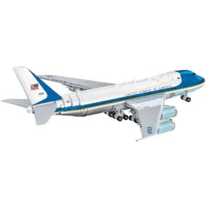 Cobi 26610 Boeing 747 Air Force One — comparateur de prix sur Planet-Brick (vue détail 1)