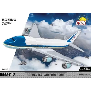 Cobi 26610 Boeing 747 Air Force One — où acheter au meilleur tarif sur Planet-Brick (vue détail 2)