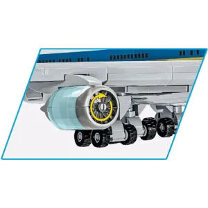 Cobi 26610 Boeing 747 Air Force One — meilleure offre du moment sur Planet-Brick (vue détail 5)