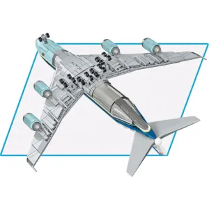 Cobi 26610 Boeing 747 Air Force One — prix le plus bas sur Planet-Brick (vue détail 6)