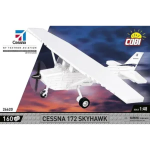 Cobi 26620 Cessna 172 Skyhawk-White — comparateur de prix sur Planet-Brick (vue détail 1)