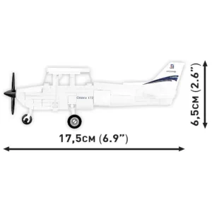 Cobi 26620 Cessna 172 Skyhawk-White — comparez les prix sur Planet-Brick (vue détail 4)