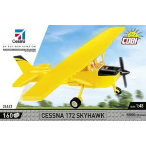Cobi 26621 Cessna 172 Skyhawk-Yellow — comparateur de prix sur Planet-Brick (vue détail 1)