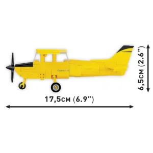 Cobi 26621 Cessna 172 Skyhawk-Yellow — comparez les prix sur Planet-Brick (vue détail 4)