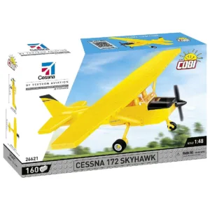 Cobi 26621 Cessna 172 Skyhawk-Yellow — prix le plus bas sur Planet-Brick (vue détail 6)