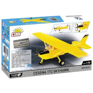 Cobi 26621 Cessna 172 Skyhawk-Yellow — comparatif marchands sur Planet-Brick (vue détail 7)