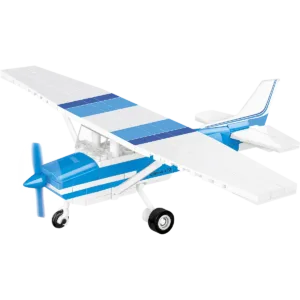Cobi 26622 Cessna 172 Skyhawk-White-Blue — meilleur prix sur Planet-Brick (visuel principal)