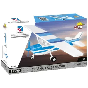 Cobi 26622 Cessna 172 Skyhawk-White-Blue — meilleure offre du moment sur Planet-Brick (vue détail 5)
