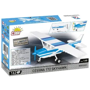 Cobi 26622 Cessna 172 Skyhawk-White-Blue — prix le plus bas sur Planet-Brick (vue détail 6)