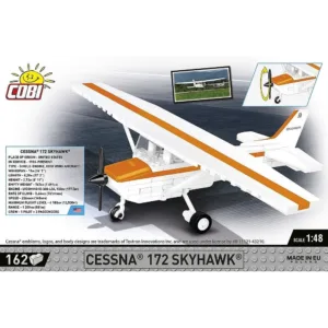 Cobi 26623 Cessna 172 Skyhawk — où acheter au meilleur tarif sur Planet-Brick (vue détail 2)