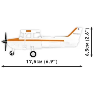 Cobi 26623 Cessna 172 Skyhawk — comparez les prix sur Planet-Brick (vue détail 4)