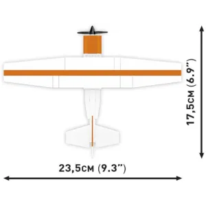 Cobi 26623 Cessna 172 Skyhawk — meilleure offre du moment sur Planet-Brick (vue détail 5)
