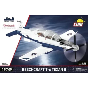 Cobi 26624 Beechcraft T-6 Texan II — comparateur de prix sur Planet-Brick (vue détail 1)