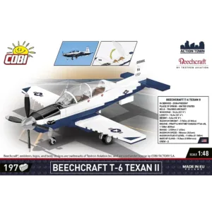 Cobi 26624 Beechcraft T-6 Texan II — où acheter au meilleur tarif sur Planet-Brick (vue détail 2)