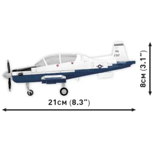 Cobi 26624 Beechcraft T-6 Texan II — bons plans et promos sur Planet-Brick (vue détail 3)