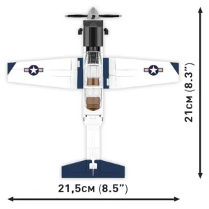 Cobi 26624 Beechcraft T-6 Texan II — comparez les prix sur Planet-Brick (vue détail 4)
